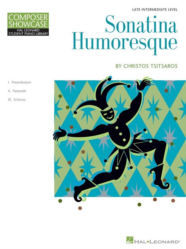 Christos Tsitsaros, Sonatina Humoresque&nbsp;&nbsp;Klavier&nbsp;&nbsp;Buch
