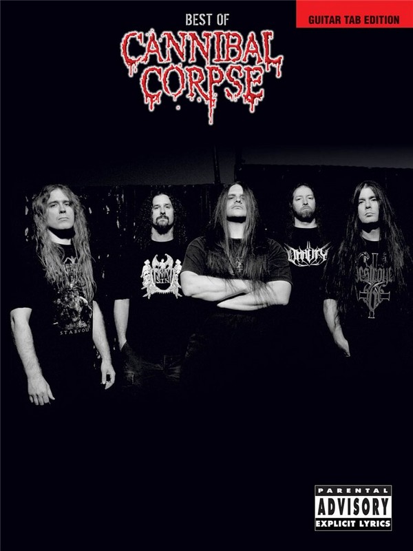 Best Of Cannibal Corpse&nbsp;&nbsp;Gitarre&nbsp;&nbsp;Buch