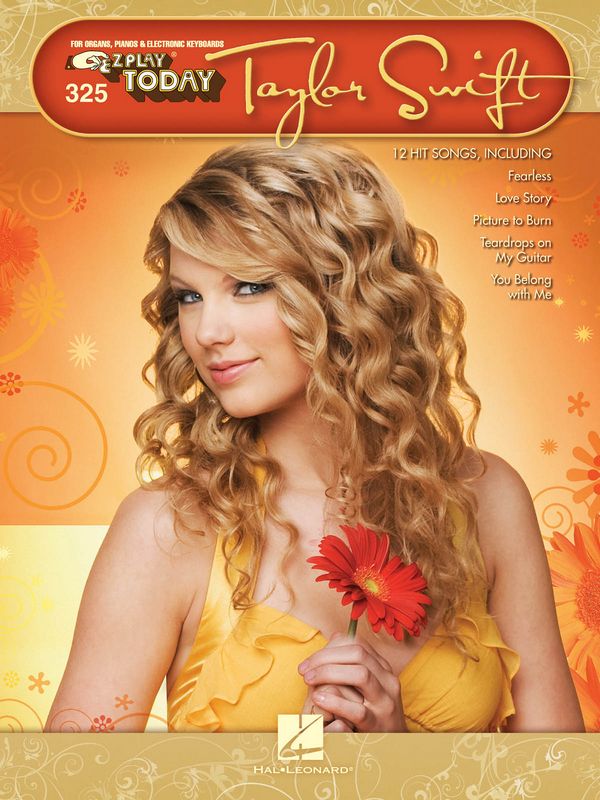 Taylor Swift: for keyboard (organ/piano)  E-Z play today vol.325  
