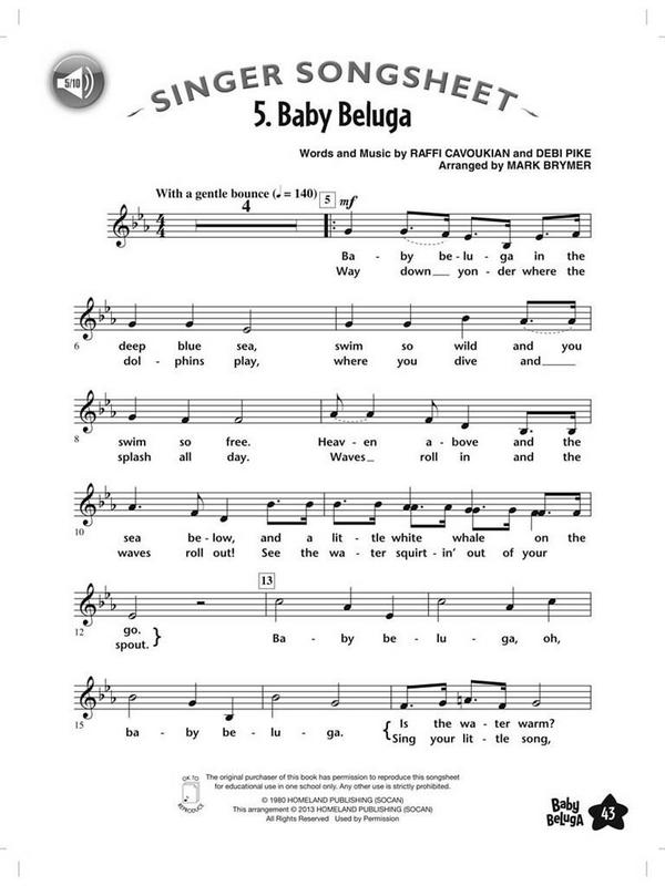 Baby Beluga&nbsp;&nbsp;Classroom&nbsp;&nbsp;Buch