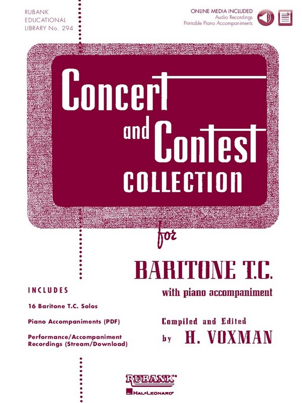 Concert and Contest Collection (+Online Audio)