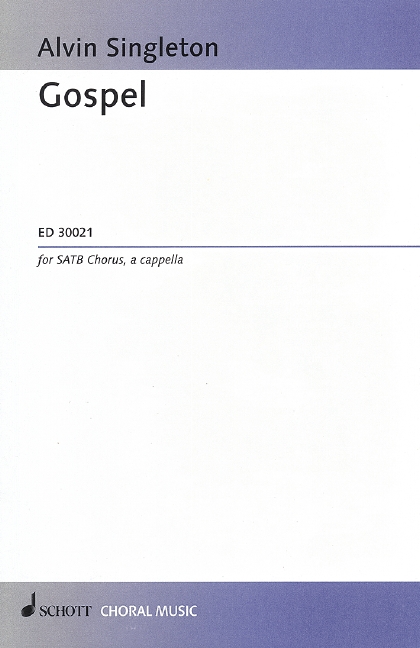 Gospel&nbsp;&nbsp;gemischter Chor (SATB) a cappella&nbsp;&nbsp;Partitur
