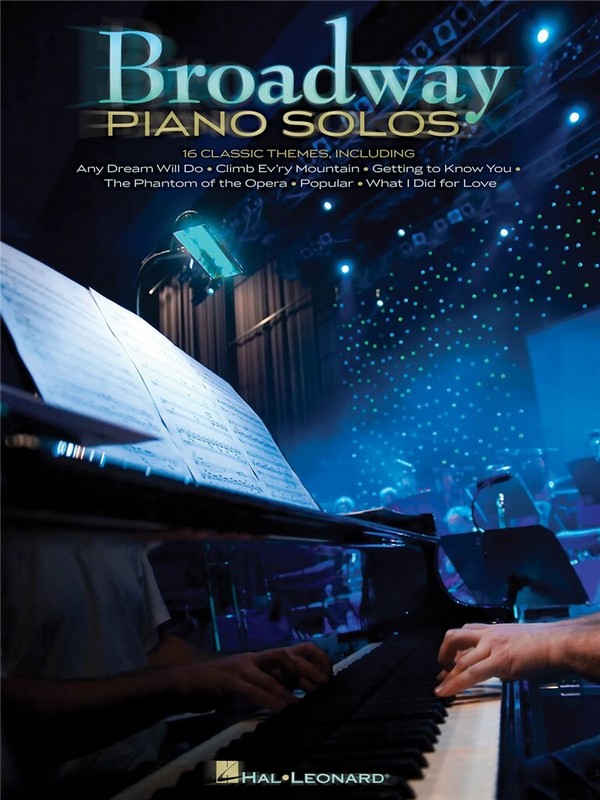Broadway&nbsp;&nbsp;for piano solo&nbsp;&nbsp;