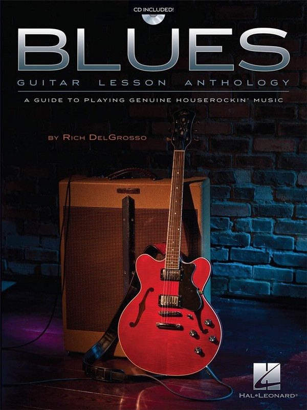 Blues Guitar Lesson Anthology&nbsp;&nbsp;Gitarre&nbsp;&nbsp;Buch + CD