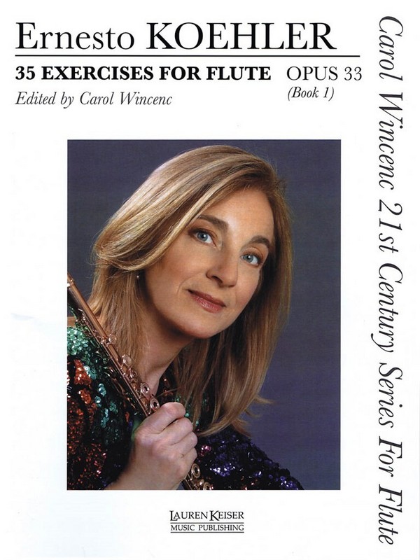 35 Exercises op.33 - Book 1  for flute  