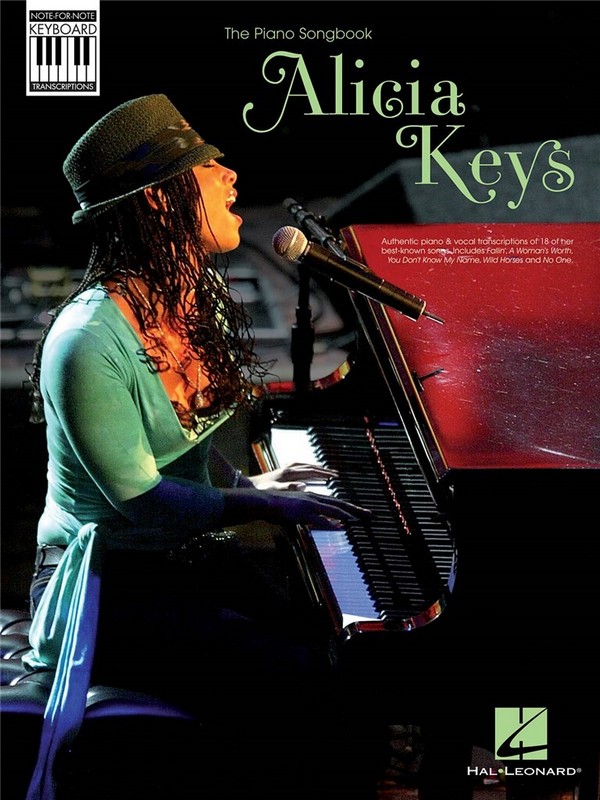 Alicia Keys&nbsp;&nbsp;Klavier&nbsp;&nbsp;Buch
