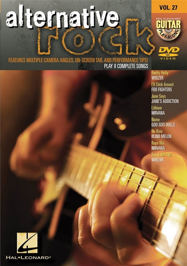 Alternative Rock&nbsp;&nbsp;Gitarre&nbsp;&nbsp;DVD