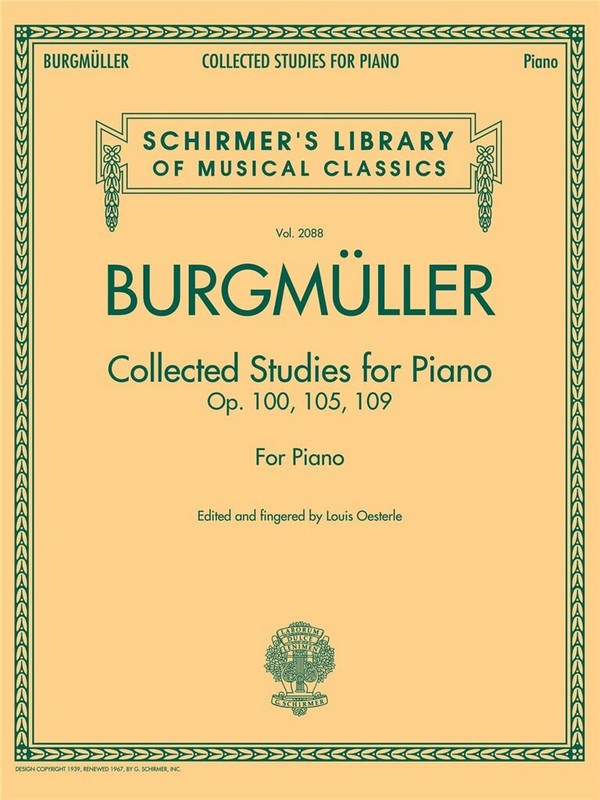 Collected Studies:  for piano  