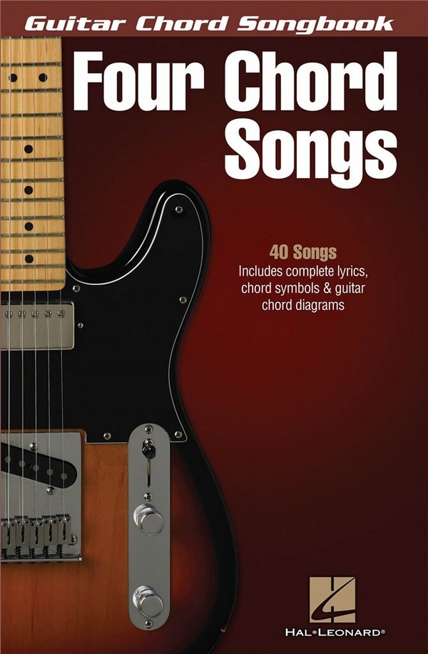 4-Chord-Songs: guitar chord songbook&nbsp;&nbsp;lyrics/chords/guitar boxes&nbsp;&nbsp;
