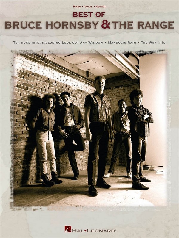Best of Bruce Hornsby & the Range&nbsp;&nbsp;songbook piano/vocal/guitar&nbsp;&nbsp;