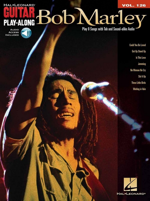 Bob Marley&nbsp;&nbsp;Gitarre&nbsp;&nbsp;Buch + Online-Audio