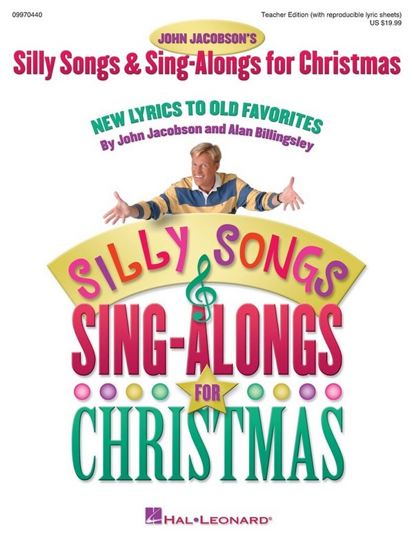 Alan Billingsley_John Jacobson, Silly Songs and Sing-Alongs for Christ&nbsp;&nbsp;Vocal&nbsp;&nbsp;Buch