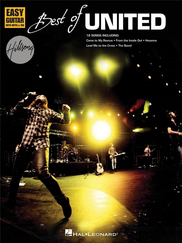 Best of Hillsong United (Easy Guitar)&nbsp;&nbsp;Gitarre&nbsp;&nbsp;Buch
