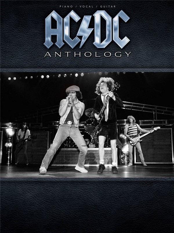 AC/DC: Anthology&nbsp;&nbsp;songbook piano/vocal/guitar&nbsp;&nbsp;