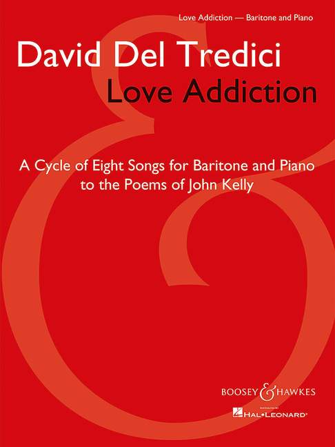 Love Addiction&nbsp;&nbsp;for baritone and piano&nbsp;&nbsp;