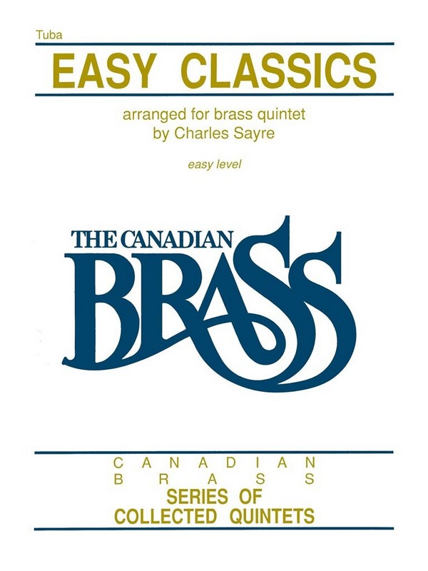 Canadian Brass - Easy Classics  Tuba  Buch