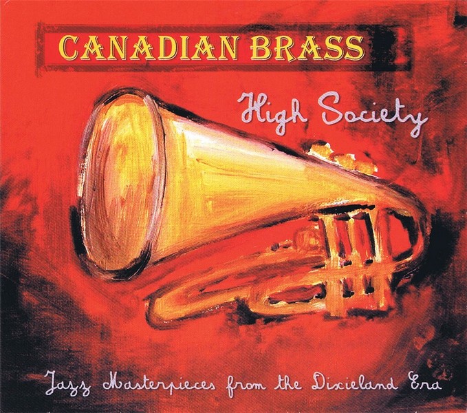 Canadian Brass-High Society  Brass Band  CD