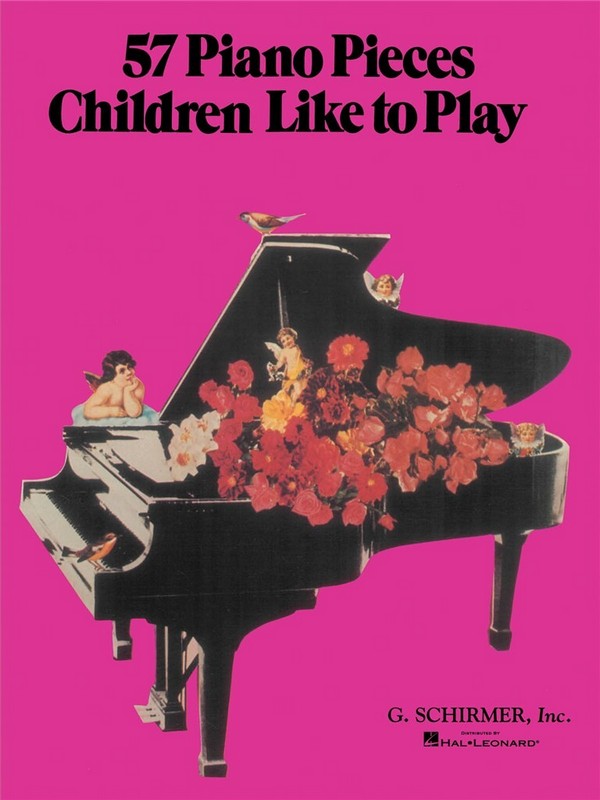 57 Pieces Children Like to Play  Klavier  Buch