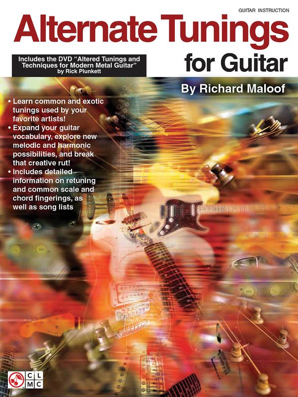 Alternate Tunings for Guitar  Gitarre  Buch + DVD