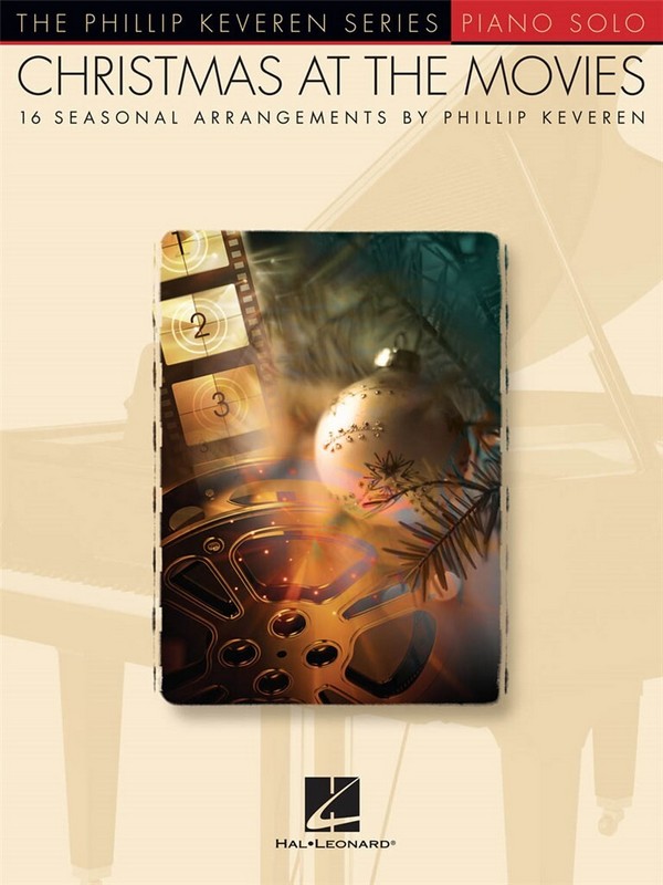 Christmas at the Movies&nbsp;&nbsp;for piano solo&nbsp;&nbsp;