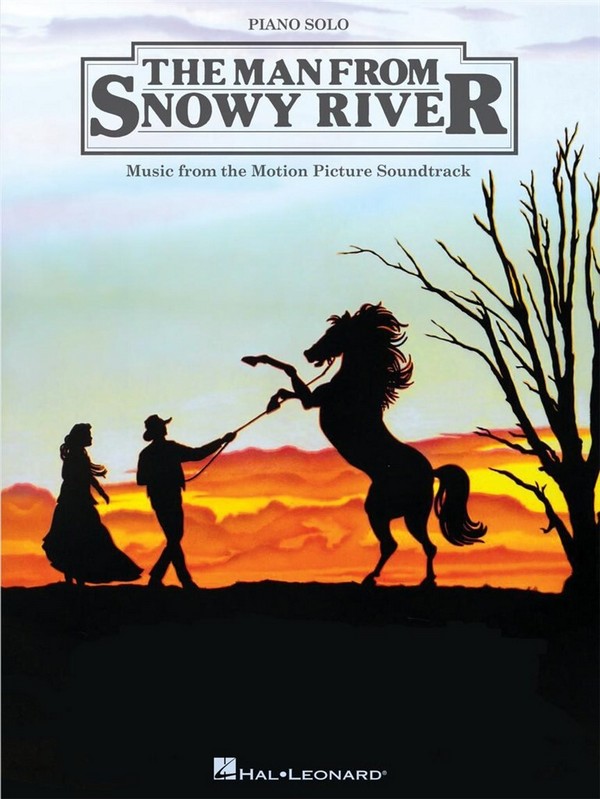 Bruce Rowland, The Man from Snowy River&nbsp;&nbsp;Klavier&nbsp;&nbsp;Buch
