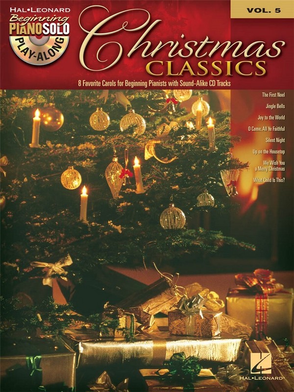 Christmas Classics&nbsp;&nbsp;Klavier&nbsp;&nbsp;Buch + CD