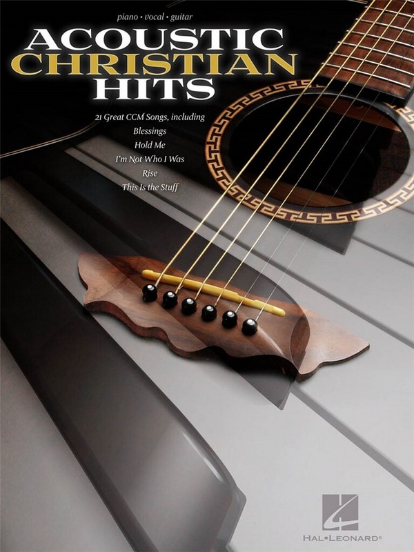 Acoustic Christian Hits&nbsp;&nbsp;Piano, Vocal and Guitar&nbsp;&nbsp;Buch