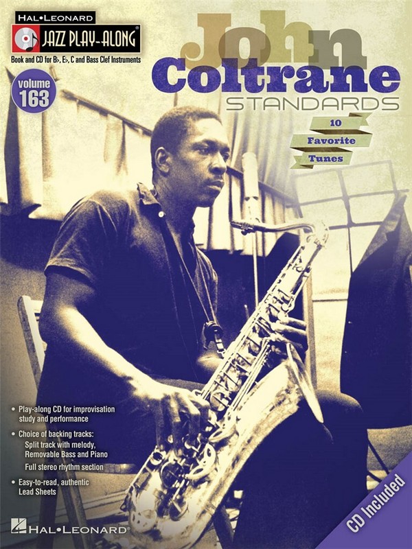 John Coltrane Standards (+CD)  for bb, eb, c or bass clef instruments  