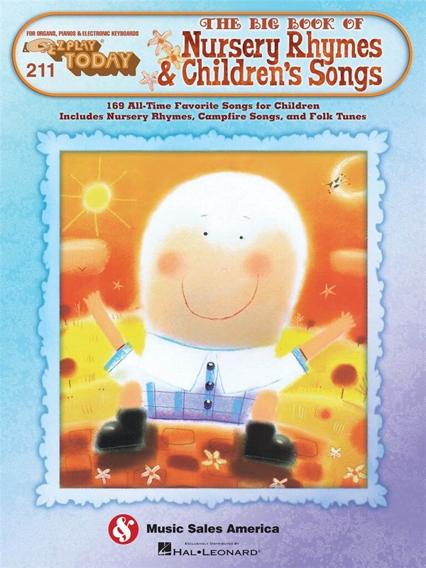 The Big Book of Nursery Rhymes & Children's Songs&nbsp;&nbsp;Vocal&nbsp;&nbsp;Buch