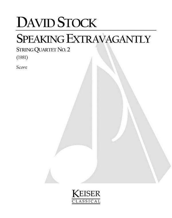 String Quartet No. 4&nbsp;&nbsp;Streichquartett&nbsp;&nbsp;Partitur