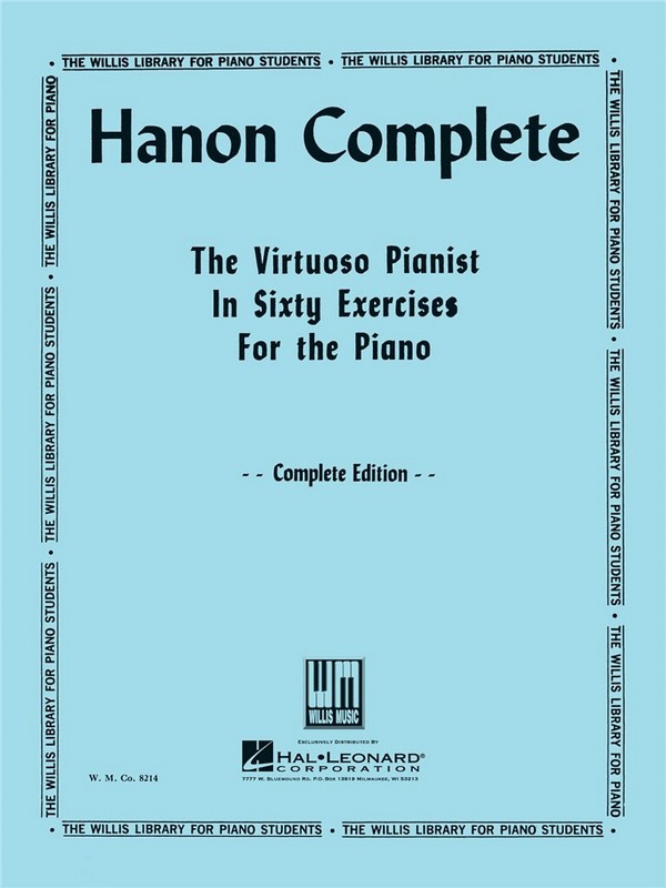 Hanon Complete  for piano  