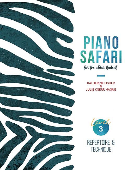 Piano Safari - Older Student Level 3  for piano  