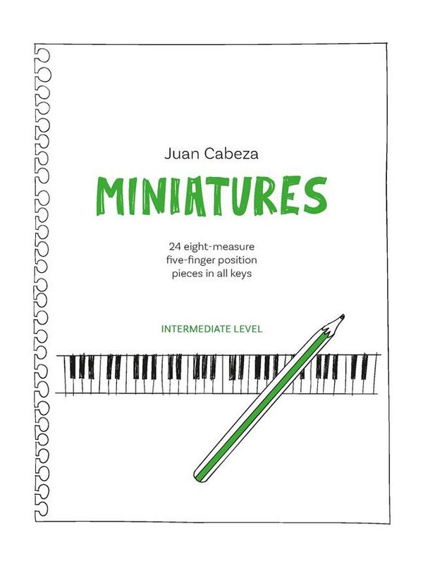Musical Miniatures  for piano  