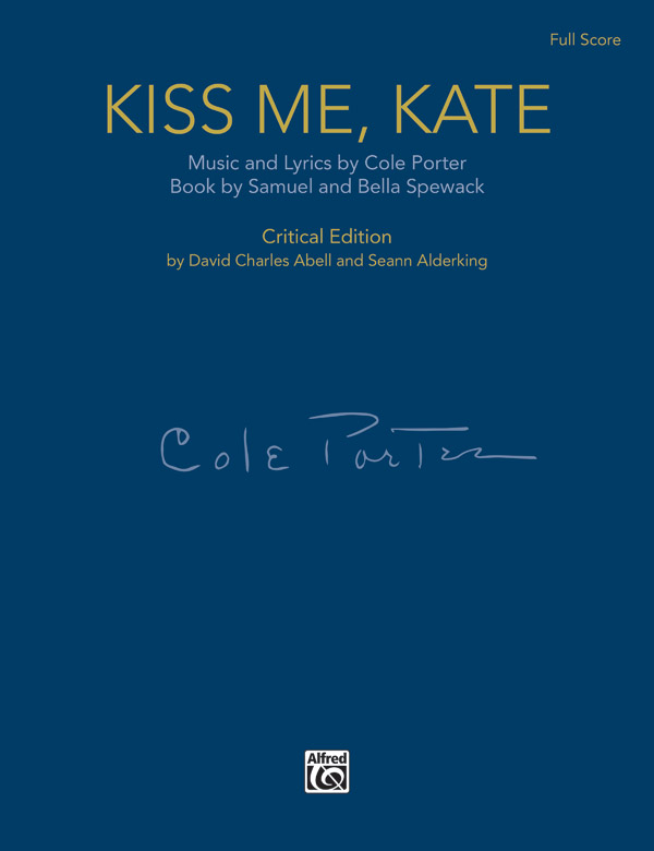 Kiss me Kate    score,  bound