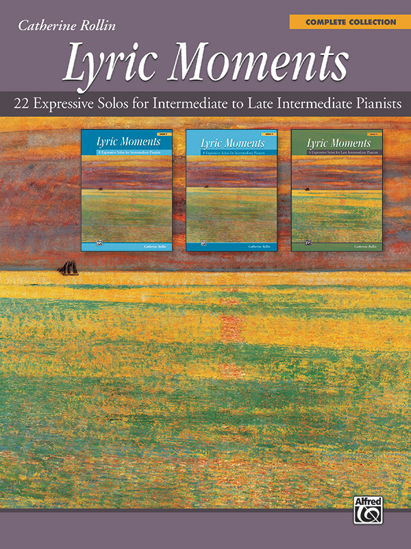 Lyric Moments - Complete Collection  for piano  