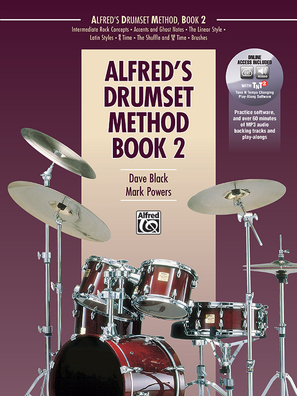 Alfred's Drumset Method vol.2 (+mp3-CD)