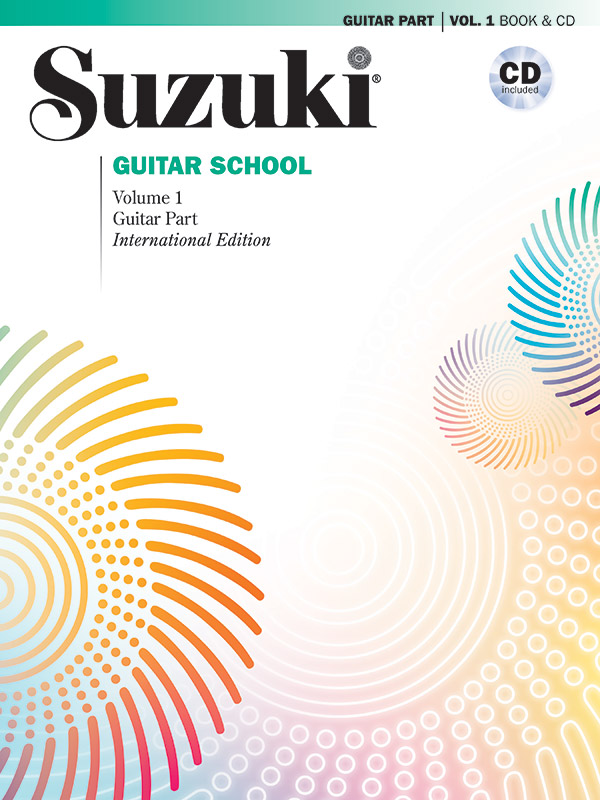 Suzuki Guitar School vol.1 (+CD)  guitar part  revised ediiton 2015