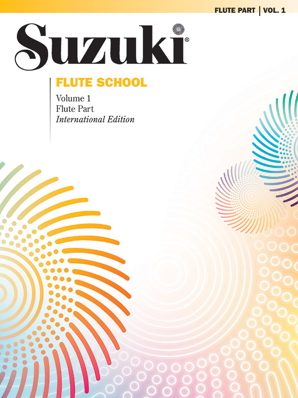 Suzuki Flute School vol.1  for flute and piano  flute part - international edition