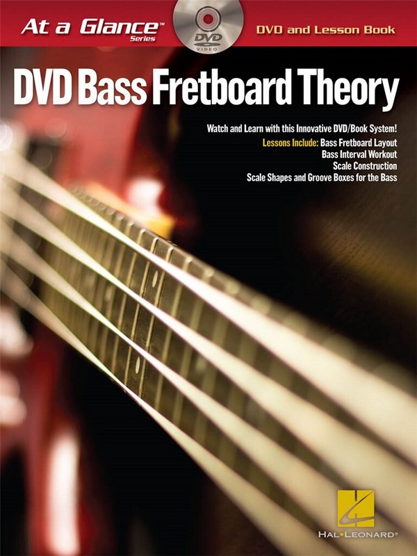 At A Glance: Bass Fretboard Theory&nbsp;&nbsp;Bass Guitar&nbsp;&nbsp;Buch + DVD