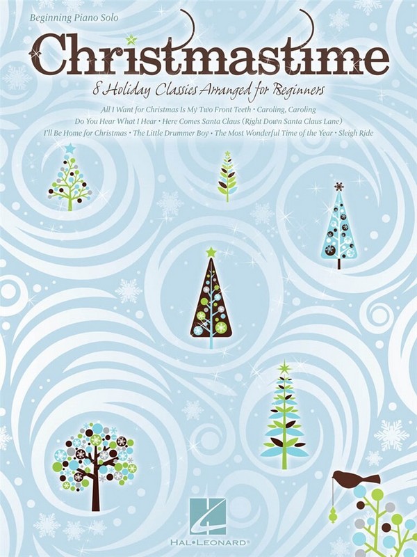 Christmastime&nbsp;&nbsp;Klavier&nbsp;&nbsp;Buch
