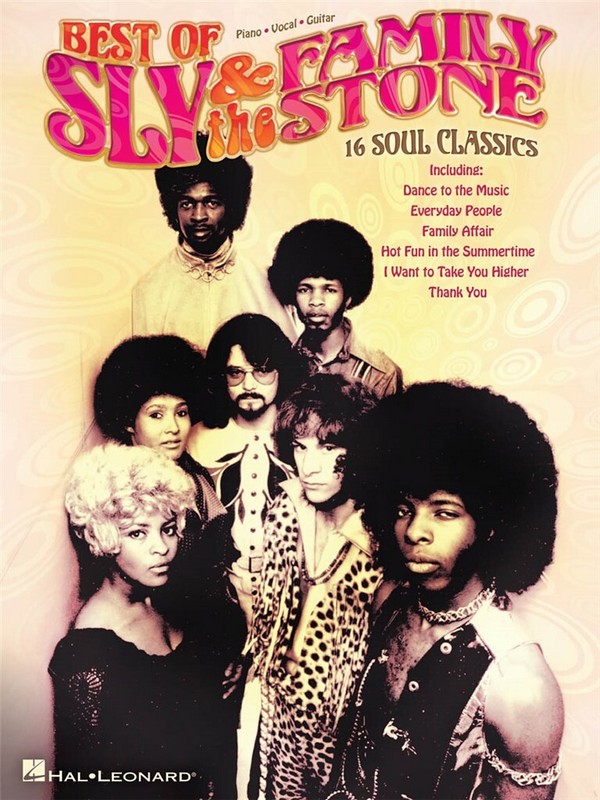 Best Of Sly & The Family Stone: 16 Soul Classics&nbsp;&nbsp;Piano, Vocal and Guitar&nbsp;&nbsp;Buch
