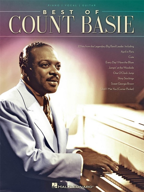 Best of Count Basie&nbsp;&nbsp;songbook piano/vocal/guitar&nbsp;&nbsp;
