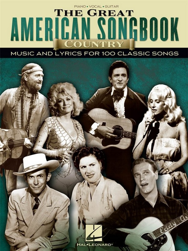 The great American Songbook Country songbook piano/vocal/guitar