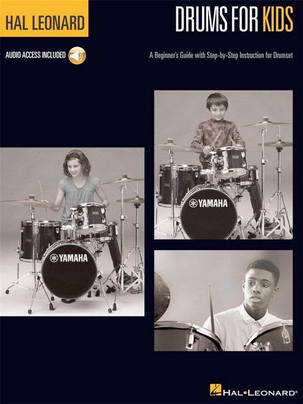 Drums for Kids (+Online Audio Access)  for drum set  