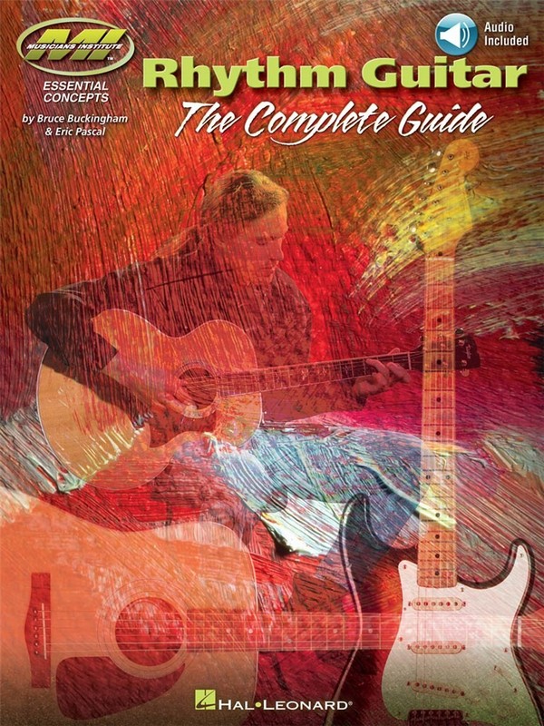 Bruce Buckingham_Eric Paschal, Rhythm Guitar - The Complete Guide  Gitarre  Buch + Online-Audio