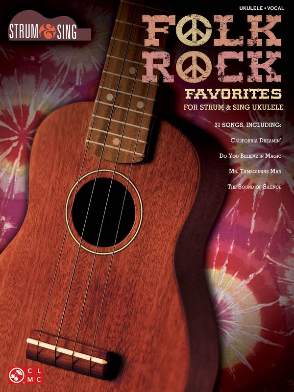 Strum & Sing Folk Rock Favorites - Ukulele&nbsp;&nbsp;Ukulele&nbsp;&nbsp;Buch