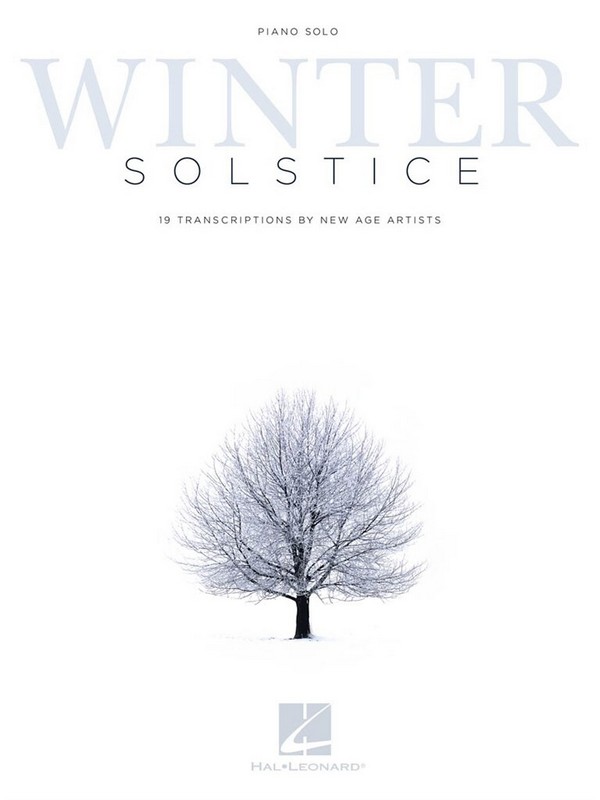 Winter Solstice&nbsp;&nbsp;Klavier&nbsp;&nbsp;Buch