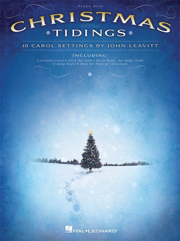 Christmas Tidings&nbsp;&nbsp;Klavier&nbsp;&nbsp;Buch
