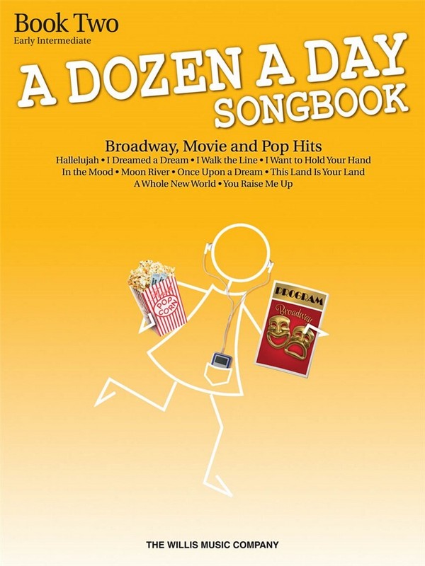 A Dozen A Day Songbook - Book 2  Klavier  Buch