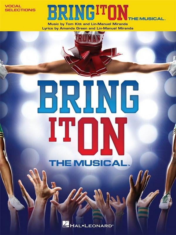 Bring It On - The Musical&nbsp;&nbsp;Vocal and Piano&nbsp;&nbsp;Buch